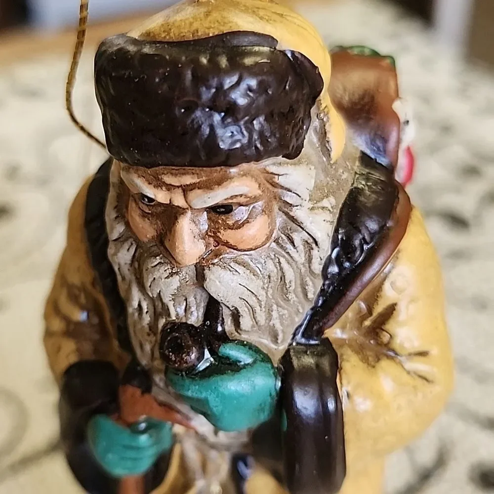 1986 Santa Claus  Memories Collection